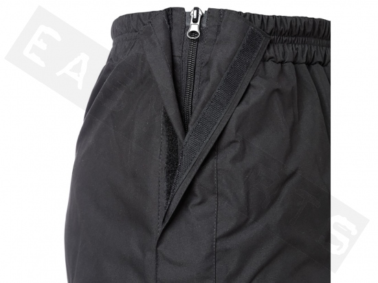 Pantalón impermeable TUCANO URBANO Diluvio negro (versión cremallera) 